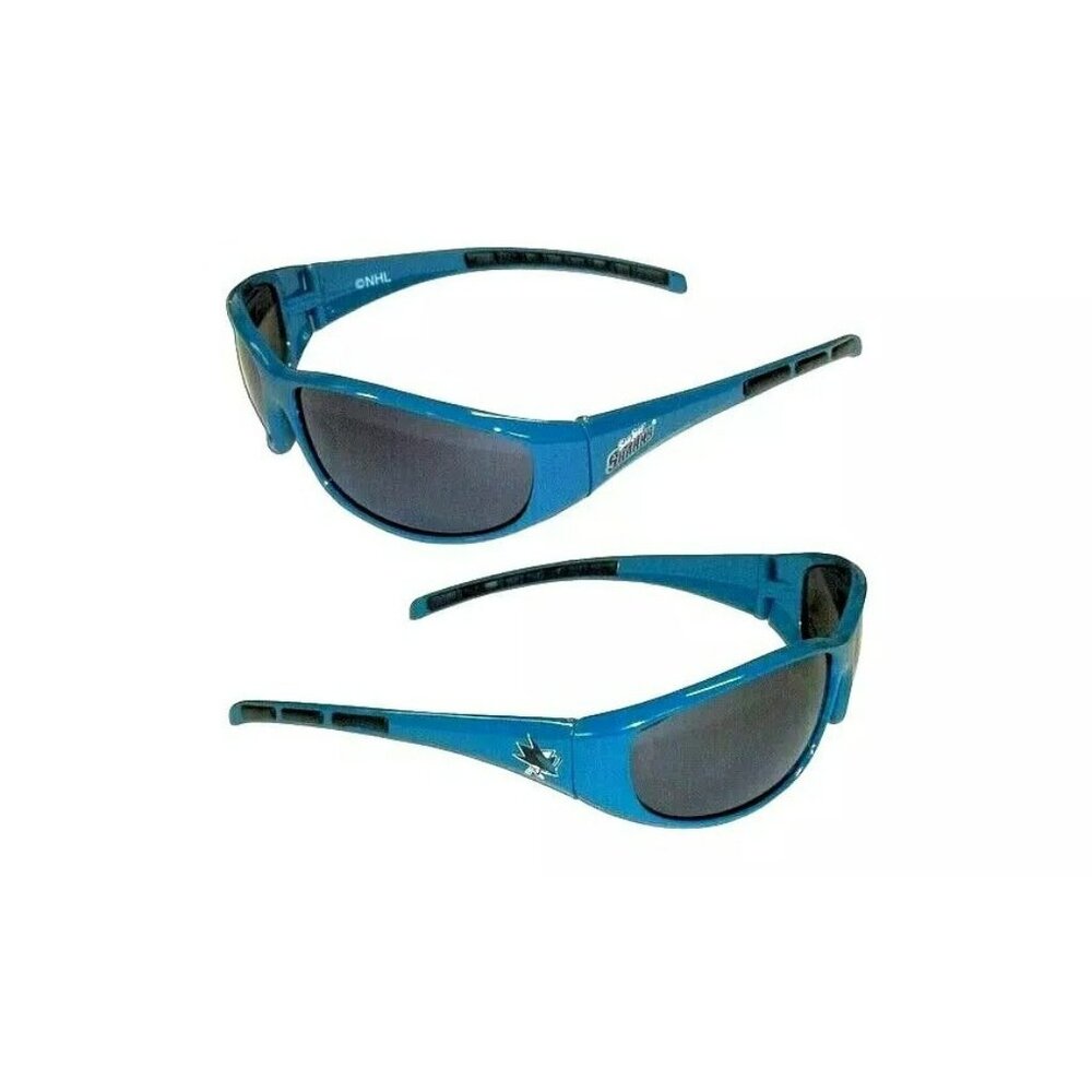San Jose Sharks Sunglasses 3 Dot Wrap UV400 Protection For Unisex NHL New